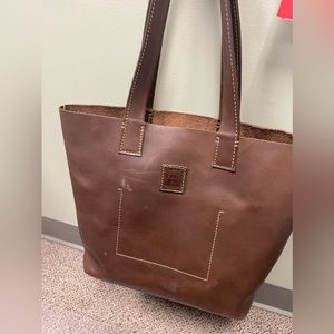 Frye Leather Tote Bag